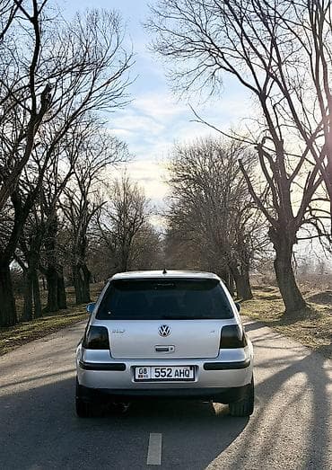 1 g fe: Volkswagen Golf: 2000 г., 1.6 л, Механика, Бензин, Хэтчбэк — 5