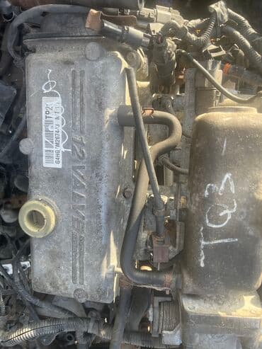 gets: Бензиновый мотор Hyundai 1.1 л, Б/у, Оригинал — 1