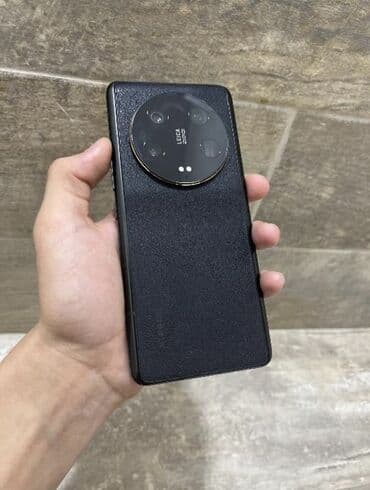 Xiaomi, 13 Ultra, Б/у, 256 ГБ, цвет - Черный, 2 SIM