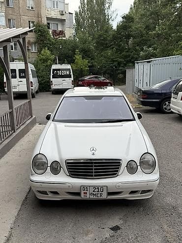 Унаа сатуу: Mercedes-Benz E-Class: 2000 г., 3.2 л, Автомат, Бензин, Седан — 2