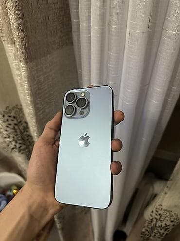 iphone 11 pro mini: IPhone 13 Pro, Б/у, 128 ГБ, Sierra Blue, Защитное стекло, Чехол, Кабель, 78 % — 1