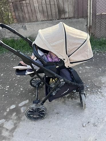 куплю детские коляски: Прогулочная коляска Luxmom - Тип: прогулочная коляска с реверсивным — 2