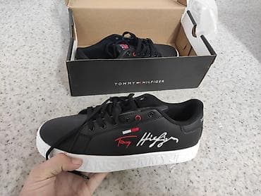 fred perry: Мужские кроссовки, 40, 41, 42, Tommy Hilfiger, Новый, цвет - Черный — 2