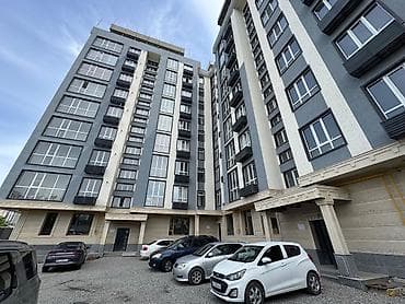 Недвижимость: 2 комнаты, 67 м², Пишпек Элитка, 7 этаж, Свежий ремонт — 10