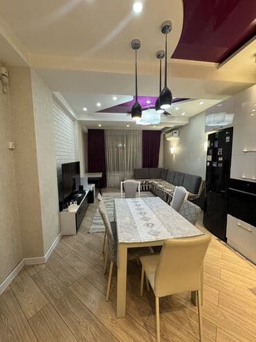 Батирди ижарага алам: 3 бөлмө, 84 м², Элитка, 5 кабат, Евроремонт — 7