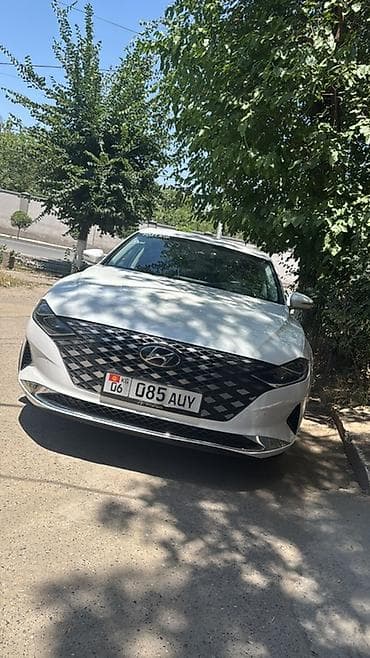 Hyundai Grandeur: 2020 г., 3 л, Типтроник, Бензин, Седан