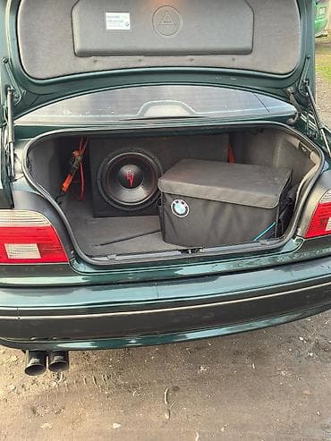 оптика е39: BMW 5 series: 2002 г., 2.5 л, Автомат, Бензин — 5