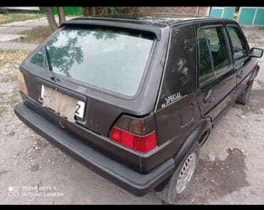 бишкек авторынок 2020: Volkswagen : 1989 г., 1.8 л, Механика, Газ, Хэтчбэк — 6