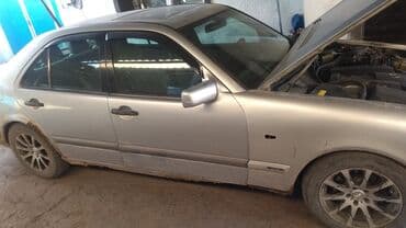 е34 туринг: Mercedes-Benz E-Class: 1998 г., 2 л, Механика, Бензин, Седан — 5