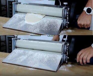 Машина тестораскаточная настольная МРТ-Р - предназначена для