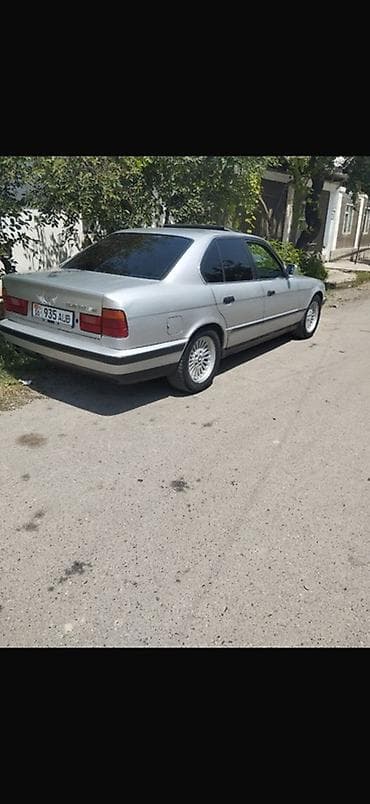 бмв 44: BMW 5 series: 1991 г., 2 л, Механика, Бензин, Седан — 3