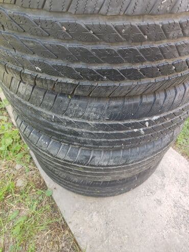 шинный центр бишкек цены: Шины 265 / 65 / R 17, Лето, Б/у, Комплект, Michelin — 2