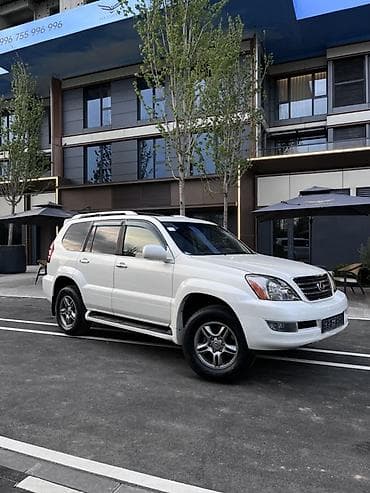 клапан печки 124: Lexus GX: 2005 г., 4.7 л, Автомат, Газ, Внедорожник — 2