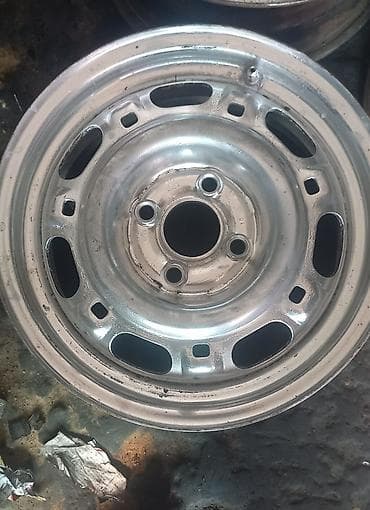 maxxis 315: Стальной штампованный диск для легкового автомобиля. т 14/4/100 — 1