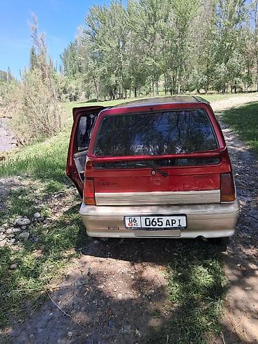 тд 2 9: Daewoo Tico: 1996 г., 0.8 л, Механика, Бензин, Кабриолет — 3