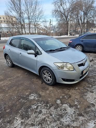 задний вид зеркала: Toyota Auris: 2007 г., 1.6 л, Робот, Бензин, Хэтчбэк — 4