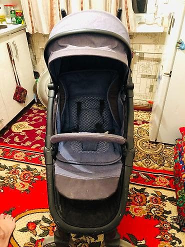 велосипед skillmax: Коляска, Б/у — 4