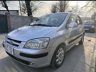 гетз: Hyundai Getz: 2004 г., 1.6 л, Автомат, Бензин, Хэтчбэк — 2