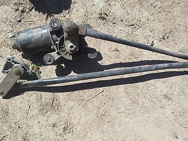 мотор zd30: Трапеция дворников Toyota, Б/у, Оригинал — 2