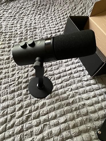samsung a14: USB-микрофон для стриминга/подкастов с полной комплектацией Описание — 4