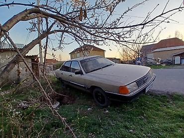 купить бампер на ауди 100 с4: Audi 100: 1987 г., Седан — 2
