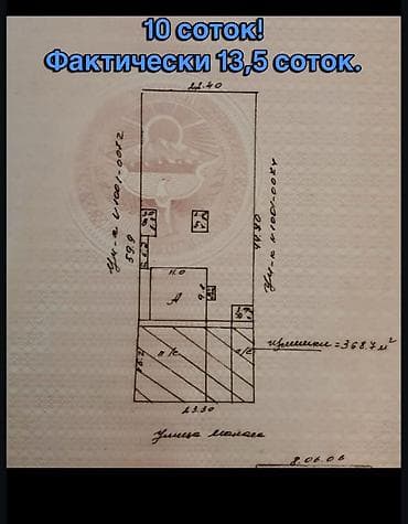 аппарат для бизнес: Продается дом в центре села Тамчы. Первая линия! Обмена и рассрочки — 6
