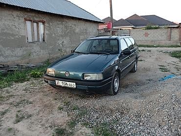 banzai: Volkswagen Passat Variant: 1990 г., 1.8 л, Универсал — 9