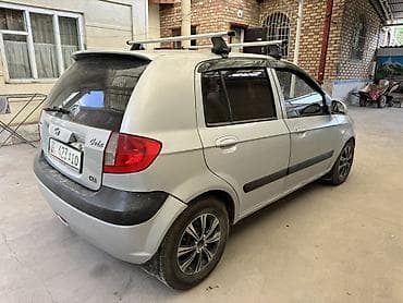 Продажа авто: Hyundai Getz: 2008 г., 1.5 л, Механика, Дизель, Хэтчбэк — 10