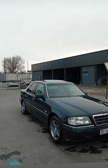 Транспорт: Mercedes-Benz C-Class: 1995 г., 2.2 л, Автомат, Газ, Седан — 3