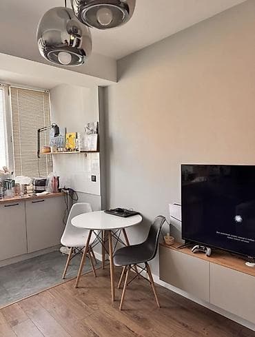 одно спалька: Сдаётся 1-комнатная квартира, 40 м², Тунгуч 17/2 3 этаж, 9-этажный — 3
