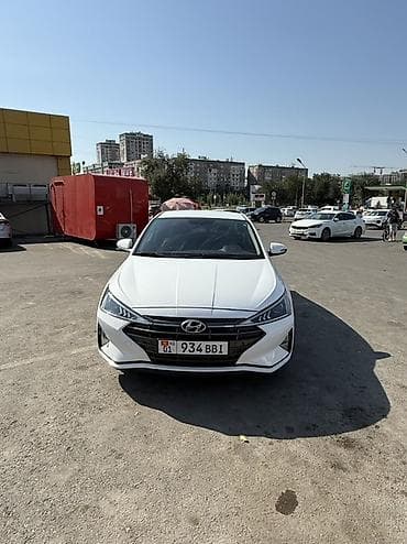 Hyundai Avante: 2018 г., 1.6 л, Автомат, Бензин, Седан — 1