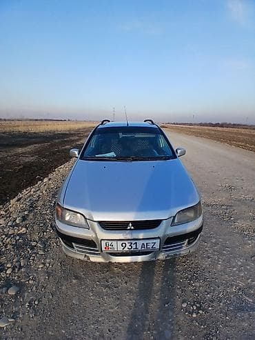 Mitsubishi Space Star: 2003 г., 1.6 л, Механика, Бензин, Универсал at lalafo.kg Mitsubishi Space Star: 2003 г., 1.6 л, Механика, Бензин, Универсал