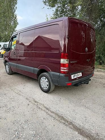 бампер спринтер: Mercedes-Benz Спринтер: 2009 г., 2.2 л, Механика, Дизель, Бус — 8