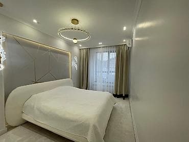 osh flats: 3 комнаты, 105 м², Элитка, 3 этаж, Дизайнерский ремонт — 2