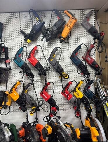 тепловизор строительный бишкек: Перфоратор, Makita, Bosch, Crown, Жаңы, Акысыз жеткирүү, Акылуу жеткирүү, Өзү алып кетүү — 1