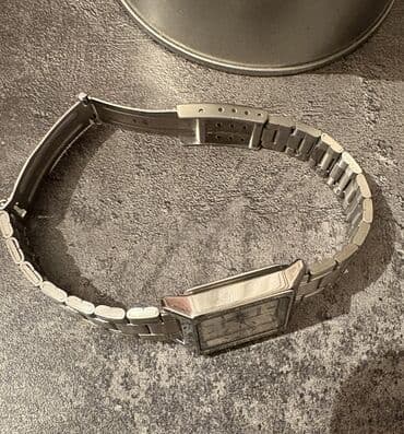 Сумкалар: Классикалык сааттар саат, Casio, Латунь, Жапония, Суу өткөрбөөчү, Асыл нуска, Аялдарга, Колдонулган — 5