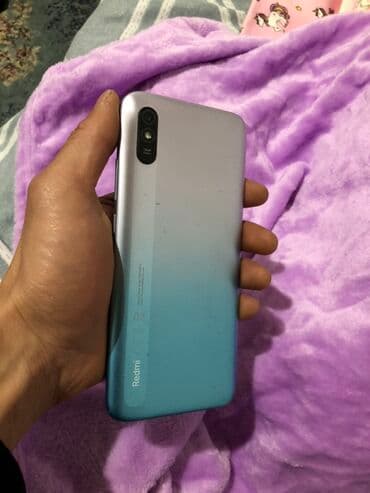 телефон авто: Redmi, Redmi 9A, түсү - Көгүлтүр — 2