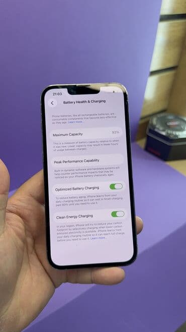 купить бу ноутбук в бишкеке: IPhone 13 Pro, Б/у, 128 ГБ, 92 % — 13