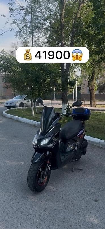 ямаха 100 кубов: Макси-скутер Yamaha, 150 куб. см, Бензин, Б/у — 7