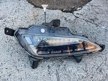 Правая противотуманная фара Hyundai 2018 г., Б/у, Оригинал