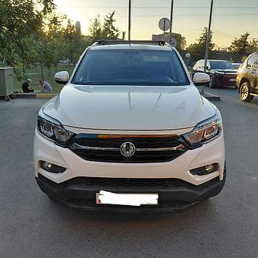 Продажа авто: Ssangyong Rexton Sports: 2018 г., 2.2 л, Автомат, Дизель, Пикап — 2