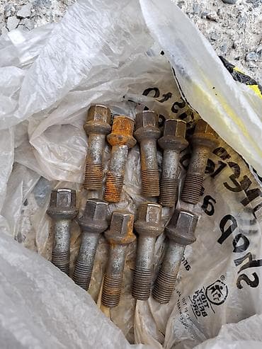 болт гайка: Болты на Mercedes W140 ( кабан )
10 штук — 1