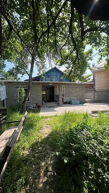 Дом с двором и садом. - Одноэтажный дом. - Просторный закрытый двор