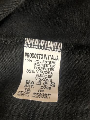 брендовая мужская одежда бишкек: Двойка: рубашка, Майка из экокожи, размер M, Италия — 4