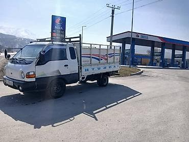 авто аванте: Тягач, Hyundai, 2002 г., Бортовой — 5