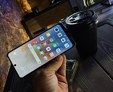 Redmi, Redmi Note 12, Б/у, 128 ГБ, цвет - Голубой, 2 SIM