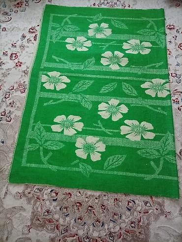 alize puffy: Одеяло, СССР, Б/у, Верблюжья шерсть, Все сезоны, Двусторонний — 4