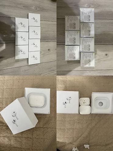 airpods max 1: Беспроводные вкладыши наушники, Apple, Airpods 2, Новый — 1