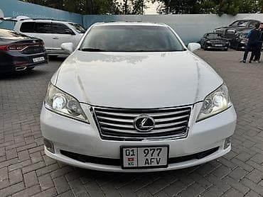 lexus es 2022: Lexus ES: 2012 г., 3.5 л, Автомат, Бензин, Седан — 2