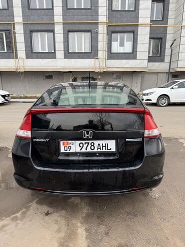 диска колеса: Honda Insight: 2010 г., 1.3 л, Гибрид, Хэтчбэк — 4
